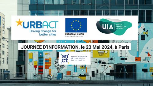 Appels à projets URBACT et AIU 2024 Ile de France Europe